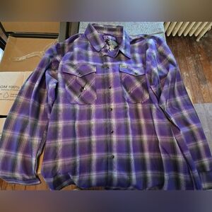 Dixxon Men's Flannel - 2x -New without Tags